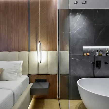 Appartement Aristotelian Virtues - Evlaveia *
