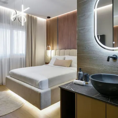 Appartement Aristotelian Virtues - Evlaveia *